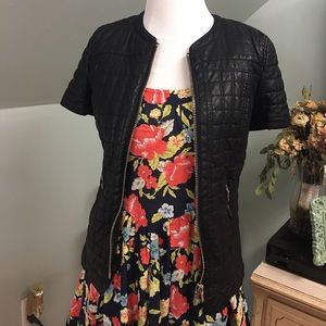 Zara Short Sleeve Jacket