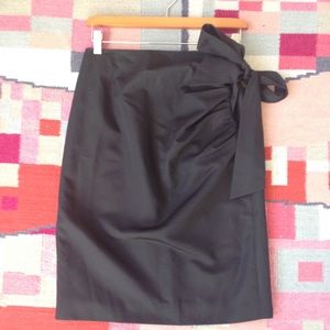 Anthropologie Leifsdottir black pencil skirt 4