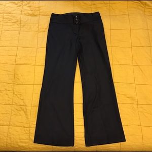 THE LIMITED Navy Dress Pants