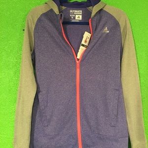 Adidas ultimate hoodie size Xl/ 16 clima warm