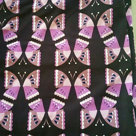 Lularoe Butterflies TC Leggings NWT