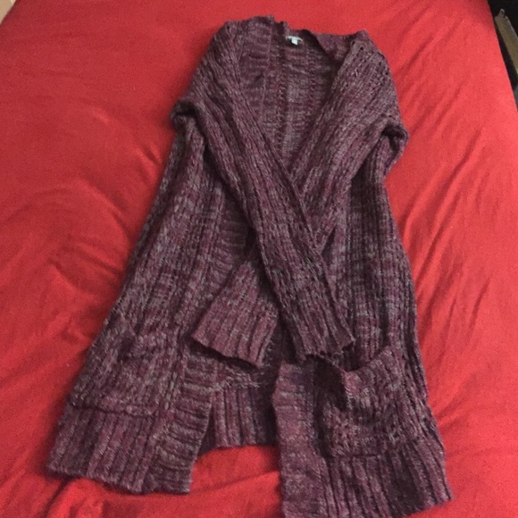 Charlotte Russe long cardigan