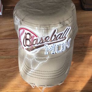 Baseball mom hat