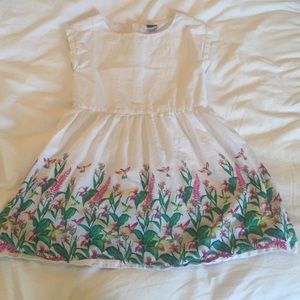 GAP girls hummingbird dress