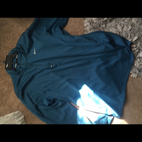 Nike Dri-fit Half zip jacket
