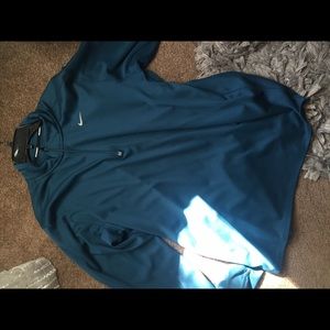 Nike Dri-fit Half zip jacket