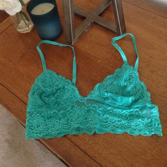 Teal Bralette