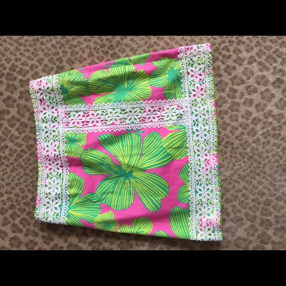 Lilly Pulitzer skirt