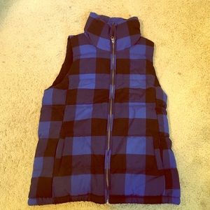 Old Navy Plaid Vest!
