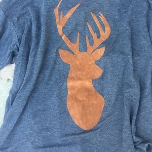 Tops - Oh Deer Shirt Size L Tops - Oh Deer Shirt Size L