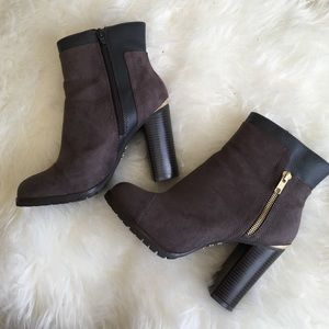 Juicy Couture Heeled Booties