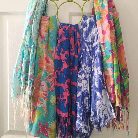 Lilly Pulitzer Scarves-Separate Listing by Request