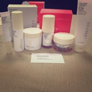 Junetics - energy powered skincare