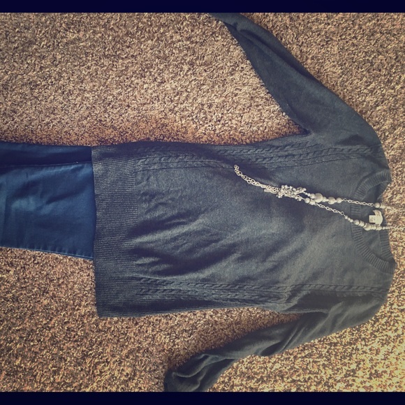 Maternity Tunic Sweater