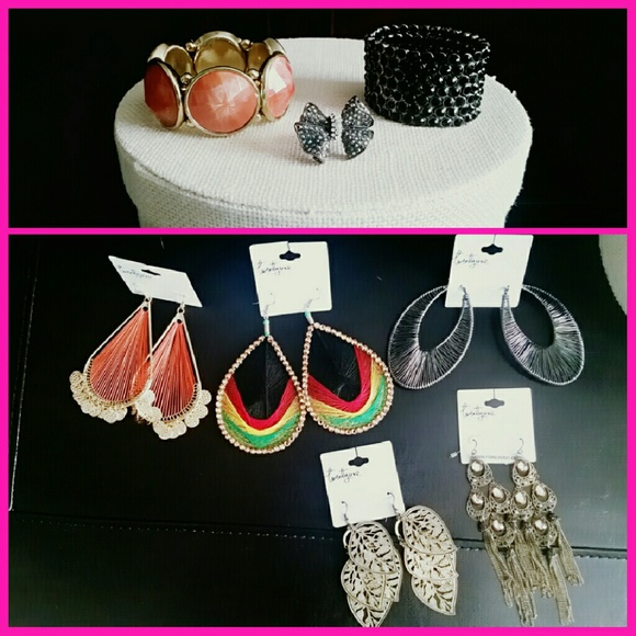 Assorted styles of Jewelry
