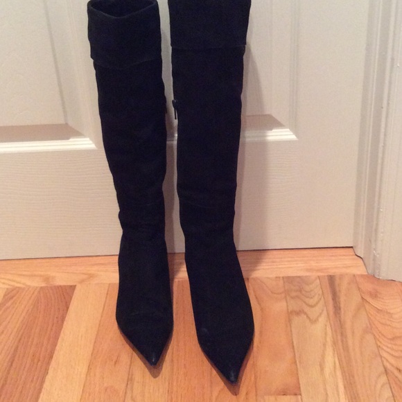 Steve Madden Tall Suede Boots