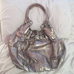 Juicy Couture Metallic Shoulder Bag