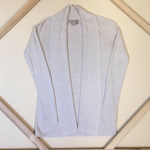 Cream Banana Republic Open Cardigan