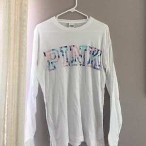 Victoria's Secret PINK long T shirt