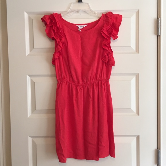 🌷HPX2🌷 BCBGeneration Ruffle Dress - Picture 2 of 4