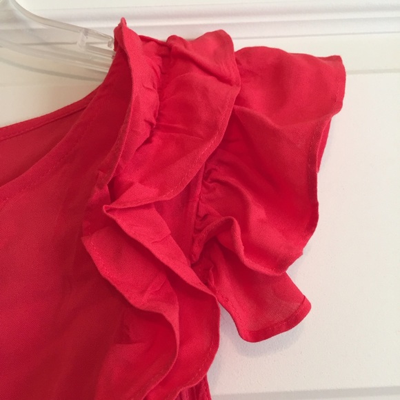 🌷HPX2🌷 BCBGeneration Ruffle Dress - Picture 3 of 4