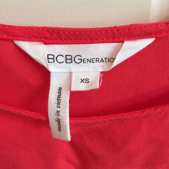 🌷HPX2🌷 BCBGeneration Ruffle Dress - Picture 4 of 4