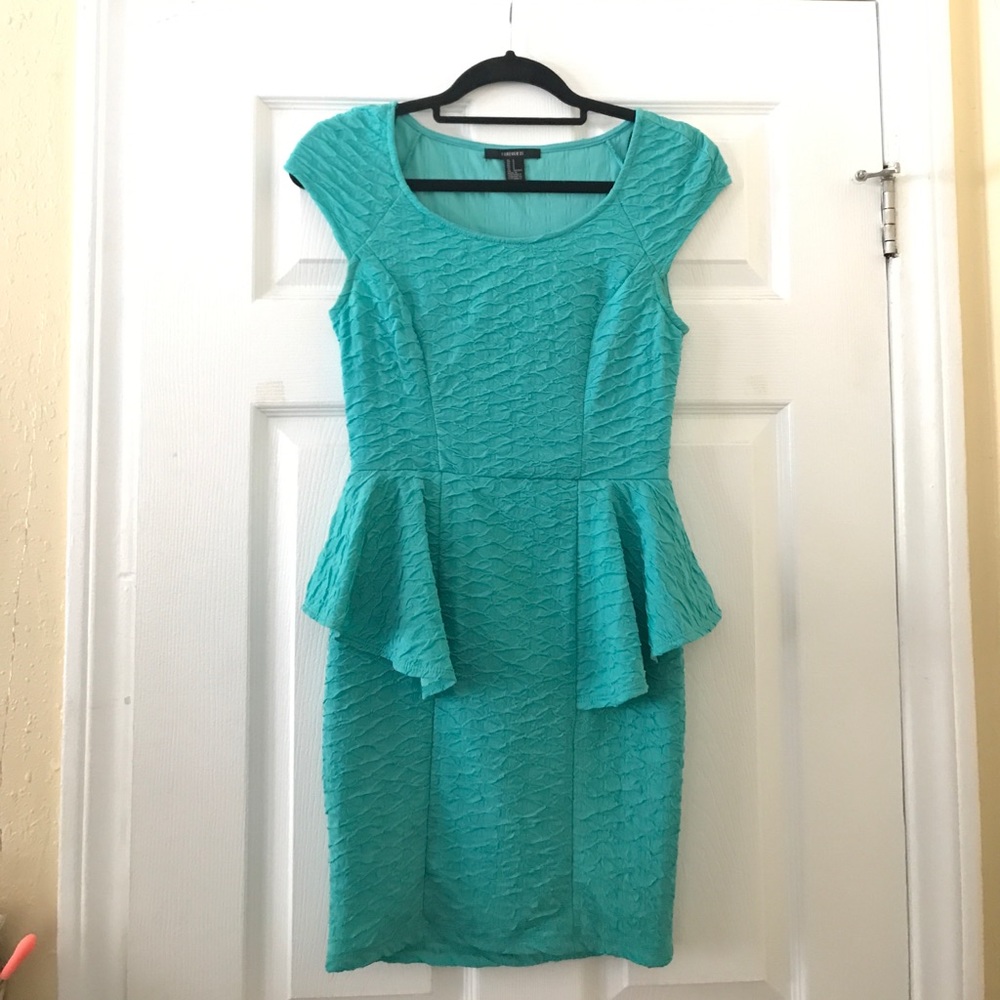 Forever 21 Mint Green Mermaid Dress