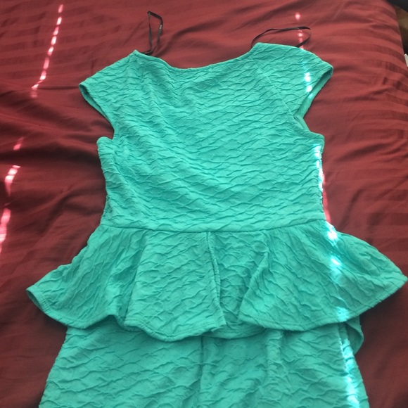 Forever 21 Mint Green Mermaid Dress - Picture 4 of 4