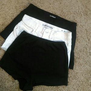 Set of 3 Express Shorts