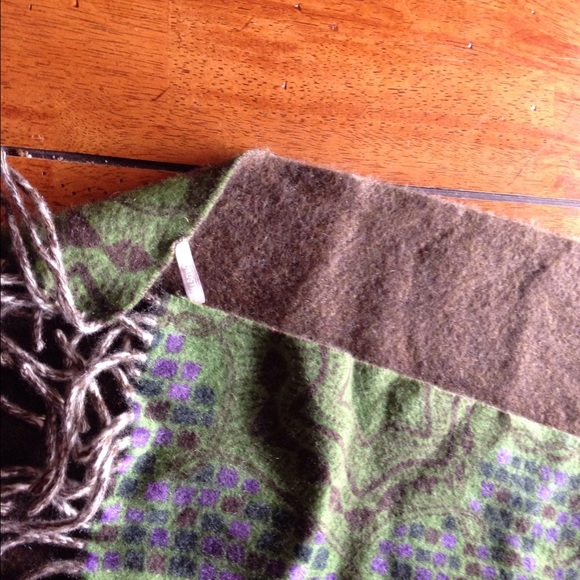 Cashmere reversible scarf/muffler Nordstrom