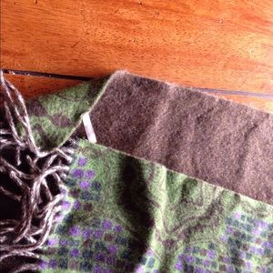 Cashmere reversible scarf/muffler Nordstrom