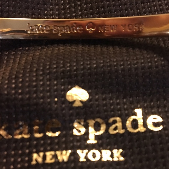 NWT Kate Spade "Three Cheers" bangle bracelet!! - Picture 4 of 4