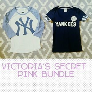 Victoria's Secret Pink Yankee Bundle