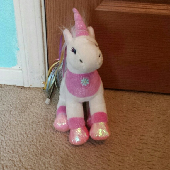 Unicorn plush