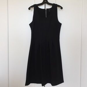 J.Crew black dress