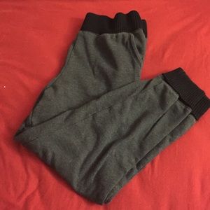 Aerie sweater material joggers