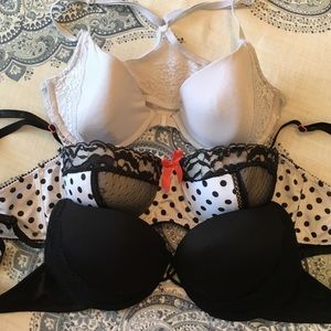 Three bras for the price of one