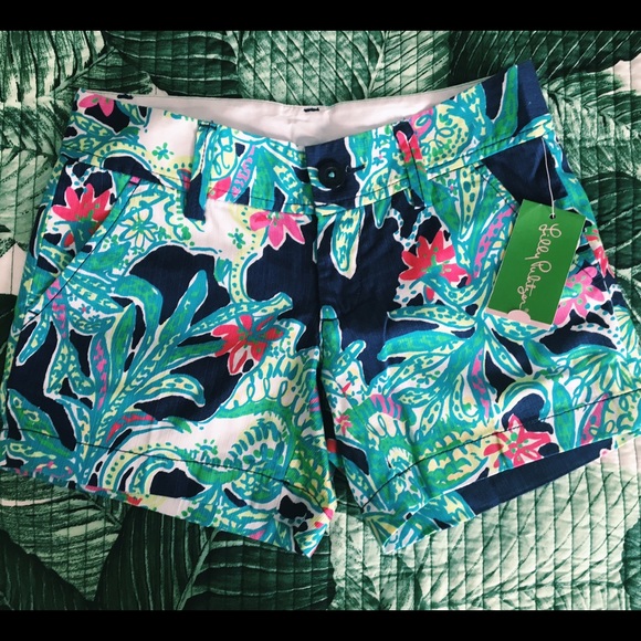 Lilly Pulitzer Callahan Shorts