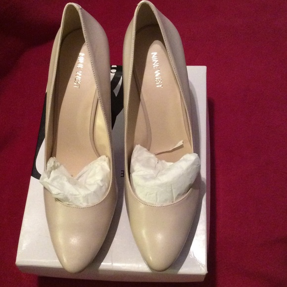 Nine West Pumps - Beige