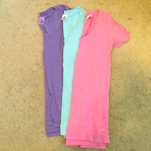 Victoria's Secret V-Neck Tshirts