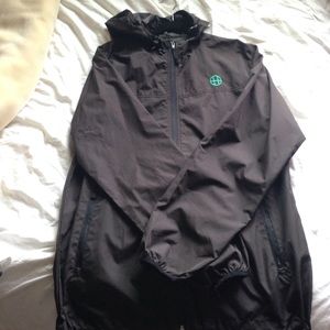HUF ZIP UP WINDBREAKER