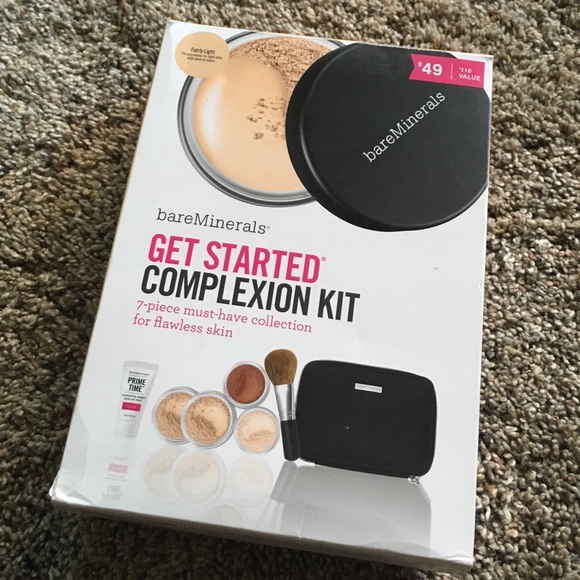Bareminerals get started complexion kit. NEW!