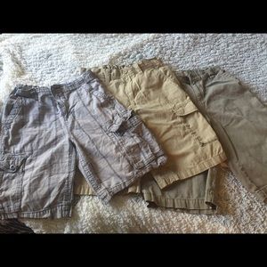 Boys size 14 shorts bundle.