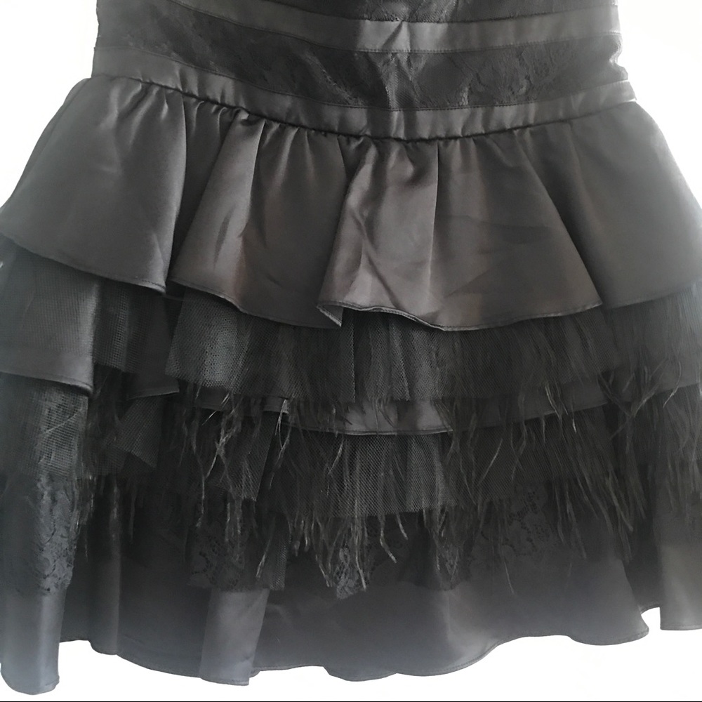 Ruffles & Feathers Cocktail Dress - Picture 5 of 7