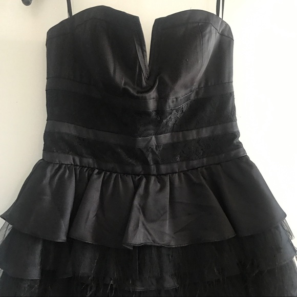 Ruffles & Feathers Cocktail Dress - Picture 4 of 7