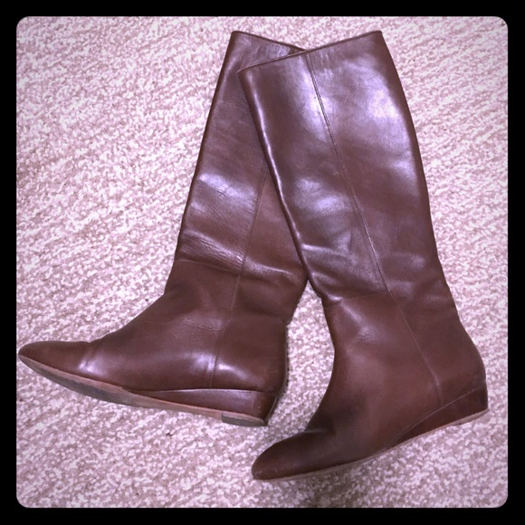 Loeffler Randall Matilde Boots, Chestnut Brown