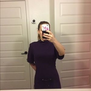 Antonio Melani (Dillard's brand) purple mod dress