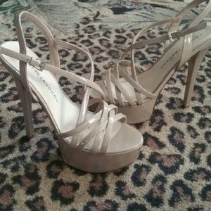 Teaser platform heels Chinese Laundry