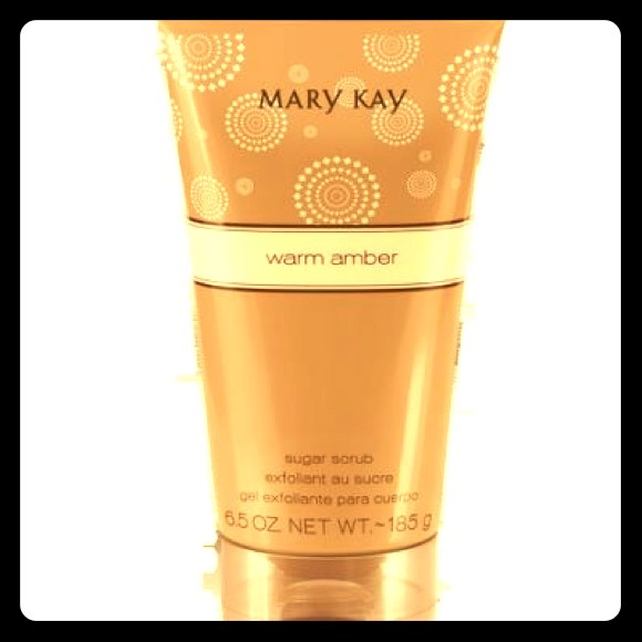 Mary Kay Warm Amber sugar scrub NEW