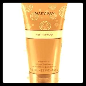 Mary Kay Warm Amber sugar scrub NEW